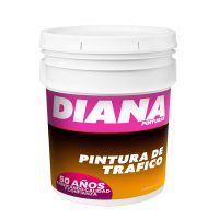 Pintura de trafico, base de agua y base solvente con hule clorado